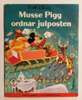 Musse Pigg ordnar julposten
