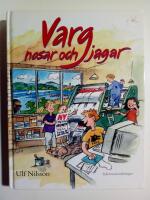 Varg nosar och jagar