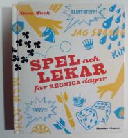Spel och lekar f&ouml;r regniga dagar