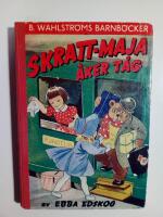 Skratt-Maja &aring;ker t&aring;g