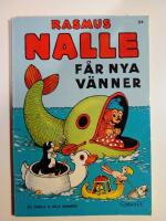 Rasmus Nalle f&aring;r nya v&auml;nner