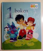 Mitt f&ouml;rsta 123 : 1-boken : en bok om en och m&aring;nga