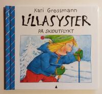 Lillasyster p&aring; skidutflykt