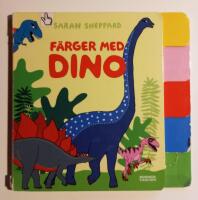 F&auml;rger med dino