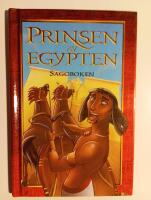 Prinsen av Egypten : sagoboken