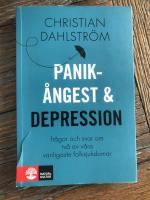 Panik&aring;ngest och depression : fr&aring;gor och svar om tv&aring; av v&aring;ra vanligaste folksjukdomar
