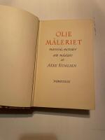 Oljem&aring;leriet, material, metoder och m&auml;stare