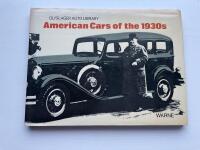 American Cars of the 1930s