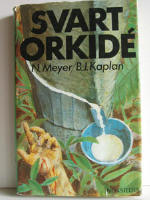 Svart orkid&eacute;