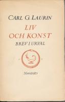 Liv och Konst - Brev i urval