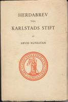 Herdabrev till Karlstad Stift
