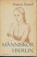 M&auml;nniskor i Berlin