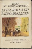 En ung dam far till Djurg&aring;rdsbrunn