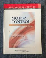 Motor control : translating research into clinical practice