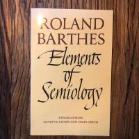 Elements of Semiology