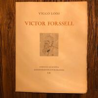 Victor Forssell - Sveriges Allm&auml;nna Konstf&ouml;renings publikation LX
