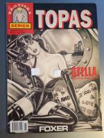 Erotiska serier TOPAS nr 61 STELLA Galna N&auml;tter