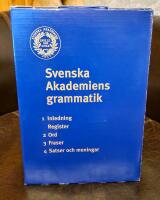 Svenska Akademiens grammatik