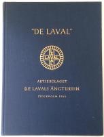 DE LAVAL" AKTIEBOLAGET DE LAVALS &Aring;NGTURBIN.