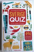 Sverigequiz : hur v&auml;l k&auml;nner du Sverige?