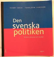 Den svenska politiken - Strukturer, processer och resultat