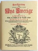 Kort beskrivning om provinsen Nya Sverige uti Amerika