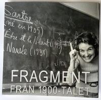 Fragment fr&aring;n 1900-talet