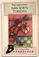 N&aring;n sorts torsdag