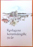 Roslagens konstn&auml;rsgille 50 &aring;r