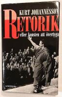 Retorik eller konsten att &ouml;vertyga
