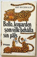 Bollo, leoparden som ville beh&aring;lla sin p&auml;ls