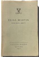 Elias Martin och hans krets. Natur och m&auml;nniskor i Gustaf III:s Sverige. 
