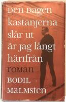 Den dagen kastanjerna sl&aring;r ut &auml;r jag l&aring;ngt h&auml;rifr&aring;n - Roman