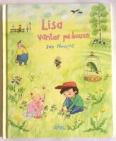 Lisa v&auml;ntar p&aring; bussen