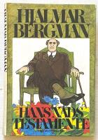 Hans n&aring;ds testamente