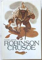 Sj&ouml;mannen Robinson Crusoe fr&aring;n York - som i tjugo&aring;tta &aring;r levde alldeles ensam p&aring; en obebodd &ouml; utanf&ouml;r Amerika n&auml;ra mynningen av den stora floden Orinoco ... : hans liv och s&auml;llsamma f&ouml;rundransv&auml;rda &auml;ventyr ber&auml;ttade av honom sj&auml;lv