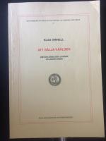 Att s&auml;lja v&auml;rlden : omv&auml;rldsbilder i svensk utlandsturism