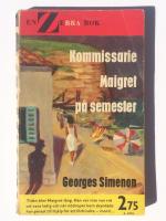 Kommissarie Maigret p&aring; semester