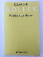 Roller : poetiska parafraser