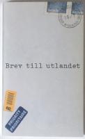 Brev till utlandet (2008)