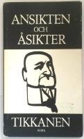 Ansikten och &aring;sikter