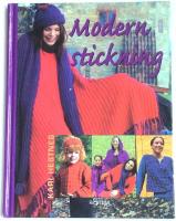 Modern stickning
