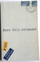 Brev till utlandet