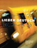 Lieber Deutsch 4 Kursbok