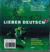 Lieber Deutsch 3 L&auml;rar-cd 1-3