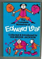 The Complete Nonsense of Edward Lear