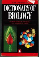 The Penguin Dictionary of Biology