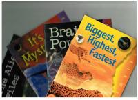 Biggest, highest, fastest