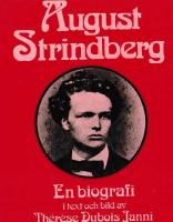 August Strindberg : en biografi i text och bild