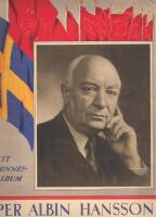 Ett minnesalbum Per Albin Hansson